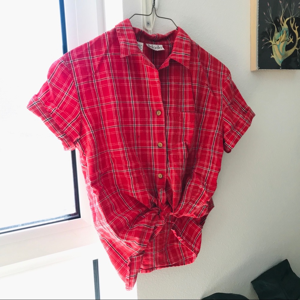 Button Up Top